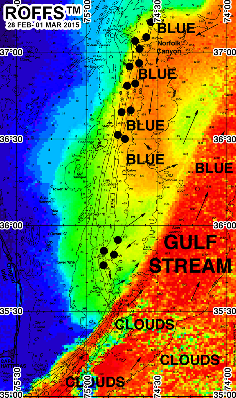 Blue Water Report Map Gulf 71
