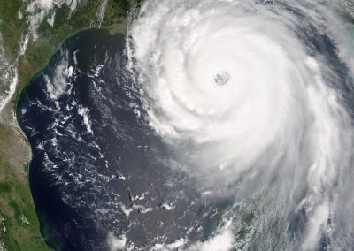 Hurricane Katrina Mississippi River Plume Monitoring