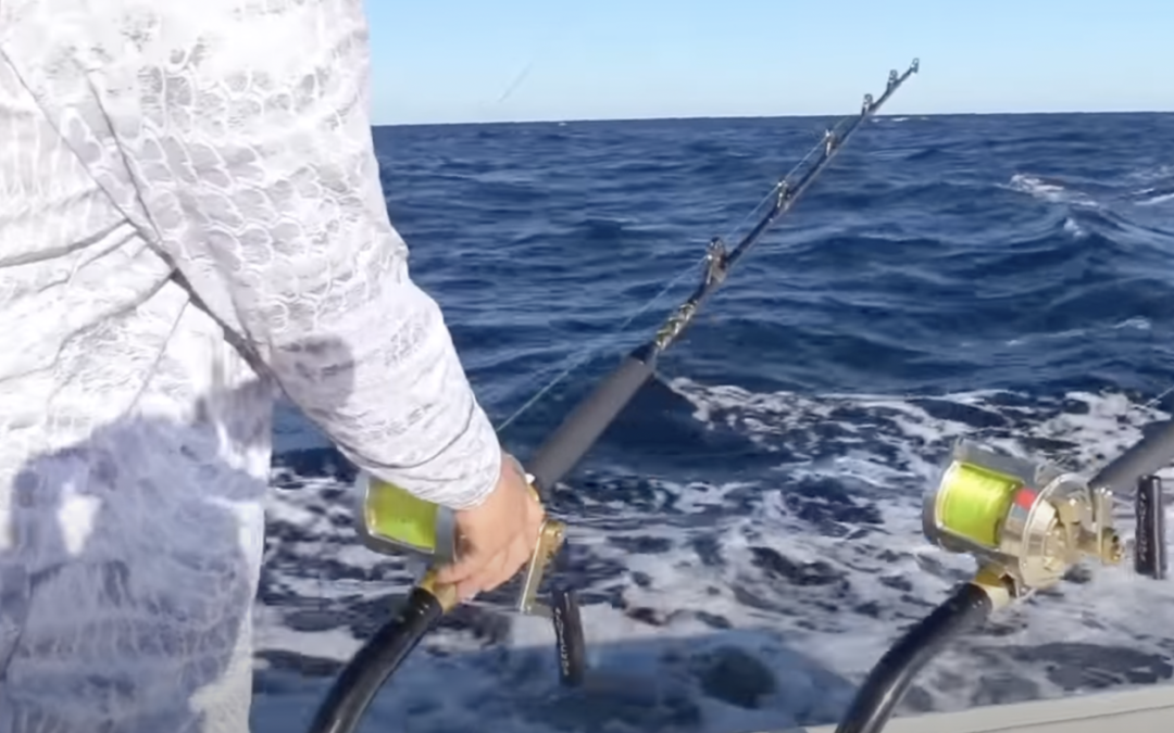 Marlin Trolling Lures and Spread Setup In The Spread