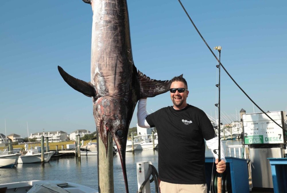 393-Pound Swordfish Breaks Maryland Record